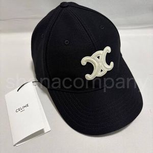 【関税込】人気◆CELINE セリーヌ ◆トリオンフロゴ キャップ
