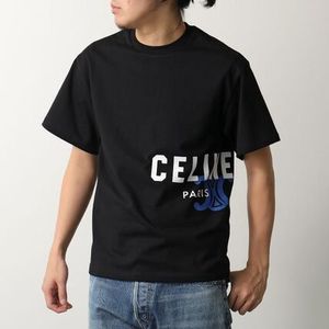 CELINE 半袖 Tシャツ RX0HV1242 トリオンフ ロゴ