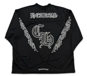 CHROME HEARTS MESH WARM UP JERSEY メッシュ クロス ロンT