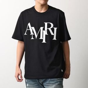 AMIRI Tシャツ STAGGRED LOGO TEE スタッガード AMJYTE1149
