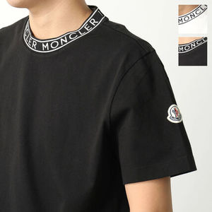 MONCLER 半袖 Tシャツ 8C00012 8390T  レタリングロゴ