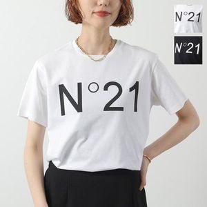 N°21 Tシャツ F051 6328 半袖 カットソー ロゴT