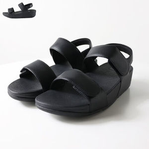 FITFLOP サンダル Lulu Adjustable Leather Back-Strap FV8