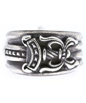 CHROME HEARTS リング シルバー 24 3400326A0007