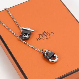 エルメス Hermes ネックレス H100114FJ03 シェーヌ マイヨン PM