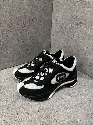 GUCCI GG RUN ツートーン スニーカー 746939 AACSK 1089