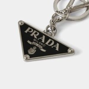 最安値挑戦中★PRADA★キーホルダー・キーリング★ブラック