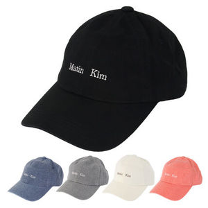 【即発】Matin Kim 帽子 キャップ MINI CLASSIC LOGO BALL CAP