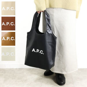 A.P.C. アーペーセー トートバッグ ロゴトート ニノン 国内発送