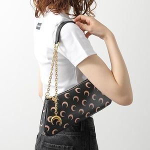 Marine Serre バッグ MOON CANVAS CORE WSB001A RWOV0040