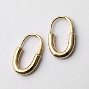 Otiumberg フープピアス Roscida Oval Hoops OEY24S-3120