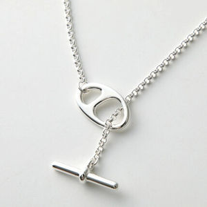 HERMES ネックレス CHAINE DANDRE PUNK