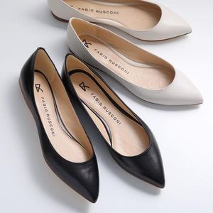 FABIO RUSCONI パンプス S RAFFAELLA NATUR フラット