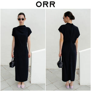 ORR 26SS Summer Lu Drape Dress