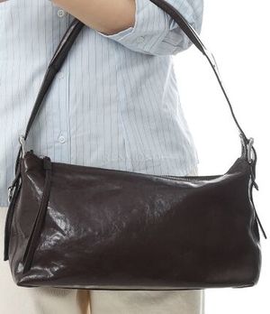 Lemaire| (Belted Baguette Bag (BG0167 LL0108 789))
