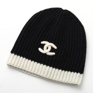 CHANEL ニット帽 AAC340 B25670 カシミヤ