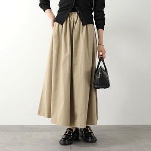 WEEKEND MAX MARA スカート AGUZZE コットン マキシ丈
