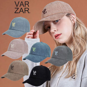 ★VARZAR★3D Monogram pigment Washing Corduroy Over Fit Ball