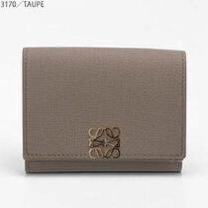 ロエベ LOEWE アナグラムトライフォールドウォレット C821TR2X16