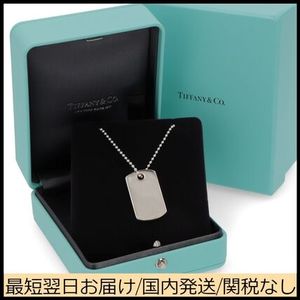 ティファニー ネックレス メイカーズタグ ペンダント