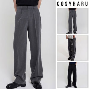 【COSYHARU】Tension semi long slacks