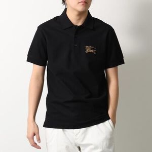 BURBERRY ポロシャツ EKD 8119008 半袖 鹿の子