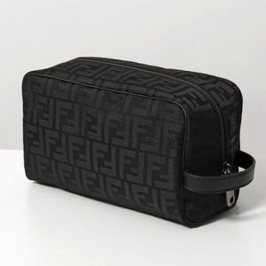 FENDI クラッチバッグ 7N0141 AVC6 ポーチ FF柄