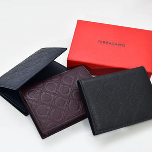 Salvatore Ferragamo カードケース 661661 ガンチーニ エンボス
