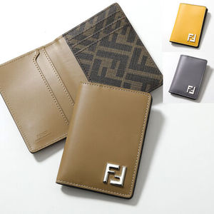 FENDI カードケース 7M0349 AFF2  FFロゴ パスケース
