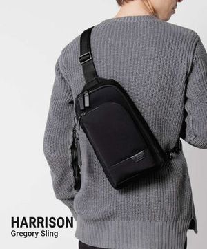 トゥミ TUMI HARRISON Gregory Sling ショルダーバッグ