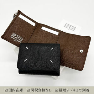 【国内在庫】Maison Margiela 4ステッチ 三つ折り ウォレット