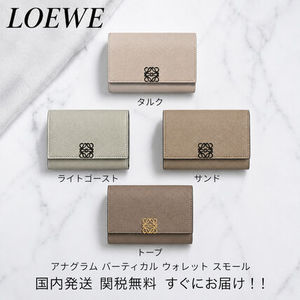 ロエベ LOEWE アナグラムバーティカルウォレットスモール 3つ折