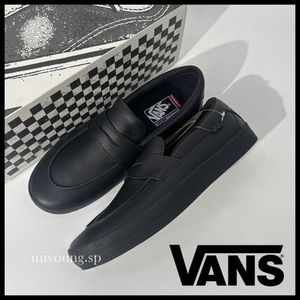 VANS SKATE LOAFER VN000VAQBKA★送料込