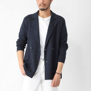 TAGLIATORE ダブルブレスト ニットジャケット willy-pe-pwe26-03