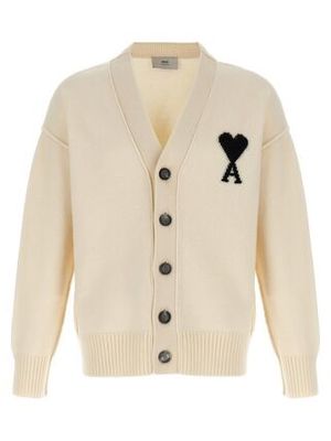 AMI DE COEUR ウール カーディガン UKC367 018