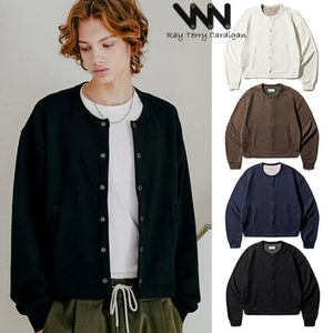WV PROJECT正規品★25AW★Ray クロップ テリー カーディガン