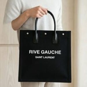Saint Laurent サンローラン/ RIVE GAUCHE キャンバストート
