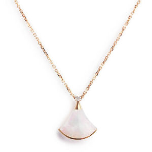 BVLGARI ブルガリ ディーヴァ ドリーム K18 ネックレス CL859867