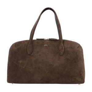 Medium Day Shopper Bag - TOTEME - Leather - Brown