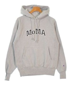 CHAMPION パーカー ライトグレー S 3102526M0097