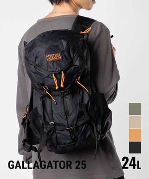 ミステリーランチ MYSTERY RANCH GALLAGATOR 25 リュック 24L