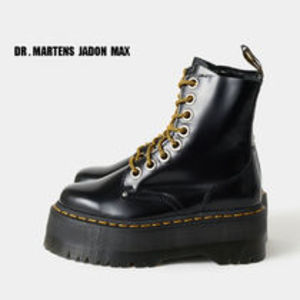 Dr Martens★JADON MAX 8EYE BOOT★厚底★ジッパー