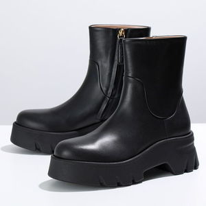 Gianvito Rossi アンクルブーツ MONTEY G73297.20GOM.VGI