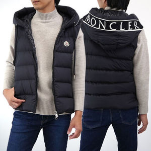 【未使用】MONCLER CARDAMINE ダウンベスト 1A00125 ブラック
