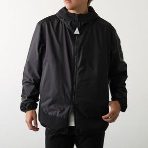 MONCLER Matt Black ジャケット GALVESTON 1A00026 539ZD