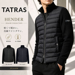 TATRAS HENDER エンダー ライトダウンジャケット MCKA0022013588