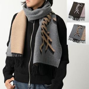 Paul Smith マフラー M1A-150C-L550 SCARF LOGO JACQUARD