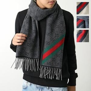 GUCCI マフラー 570603 3G200 GGロゴ ウール