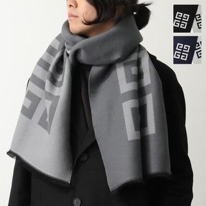 GIVENCHY マフラー J6262 4G フリンジ