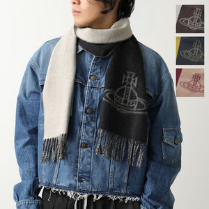 Vivienne Westwood マフラー 81030006 W00ZH